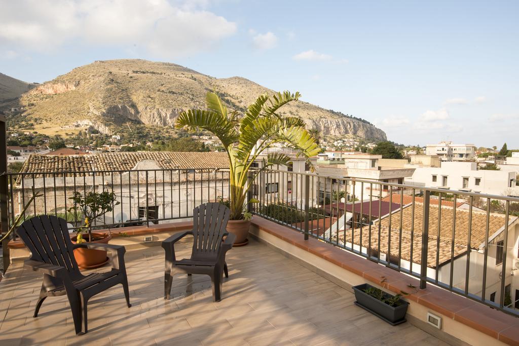 Апартаменти La Terrazza Del Baglio Монделло Екстер'єр фото